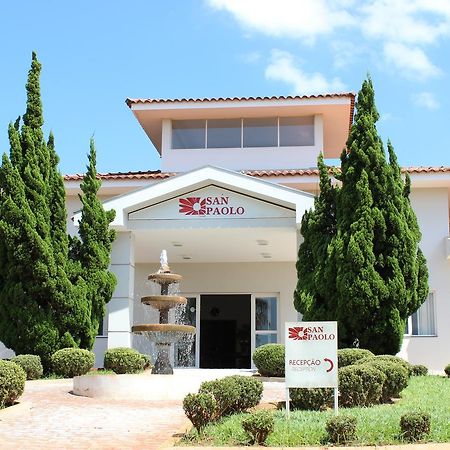 Hotel San Paolo Pederneiras Dış mekan fotoğraf