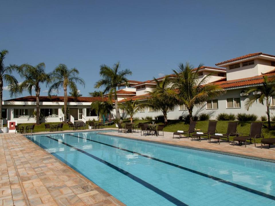 Hotel San Paolo Pederneiras Dış mekan fotoğraf