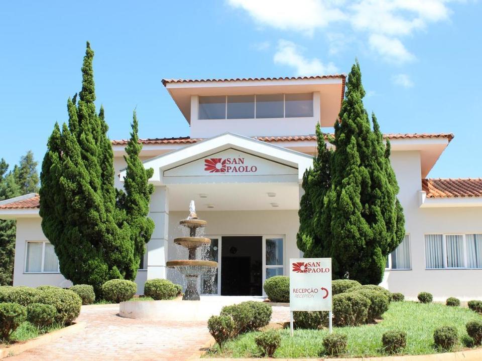 Hotel San Paolo Pederneiras Dış mekan fotoğraf