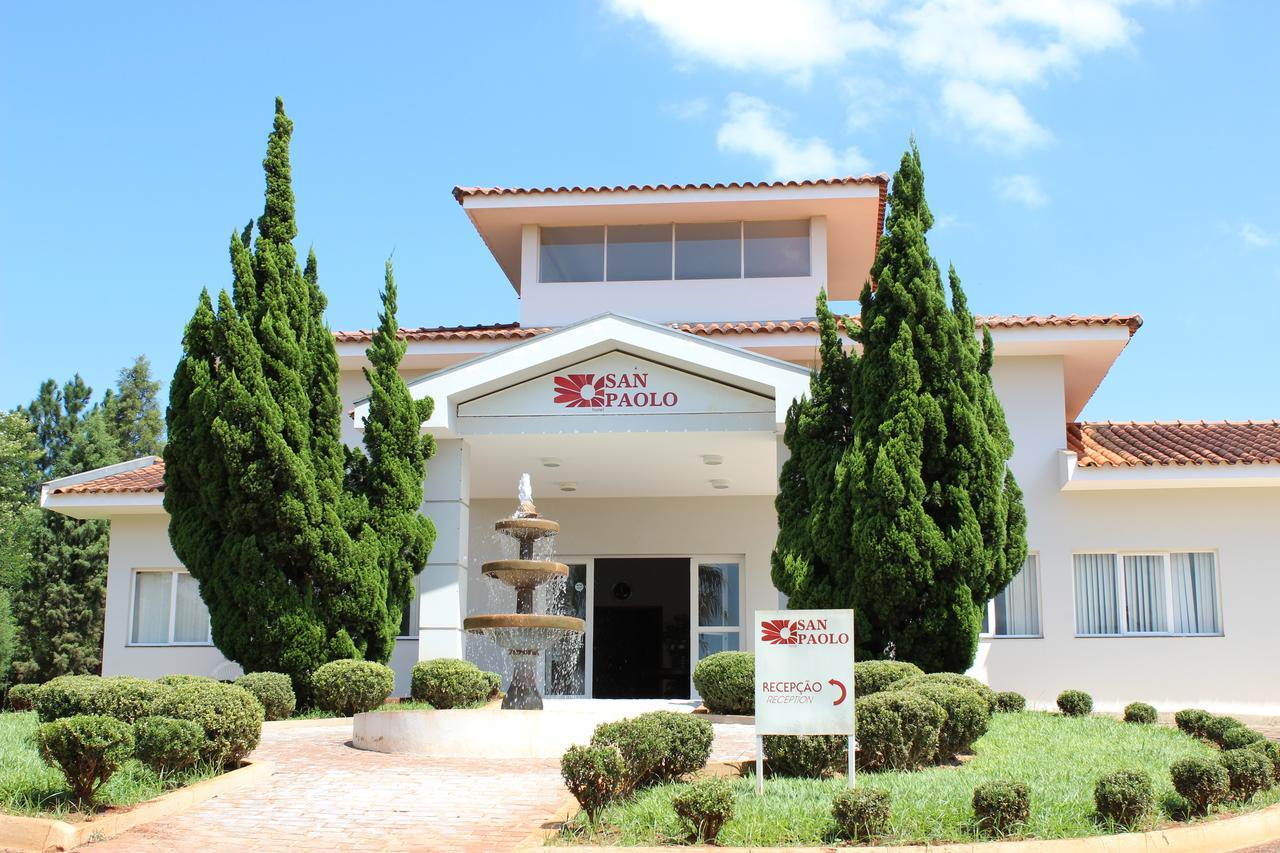 Hotel San Paolo Pederneiras Dış mekan fotoğraf