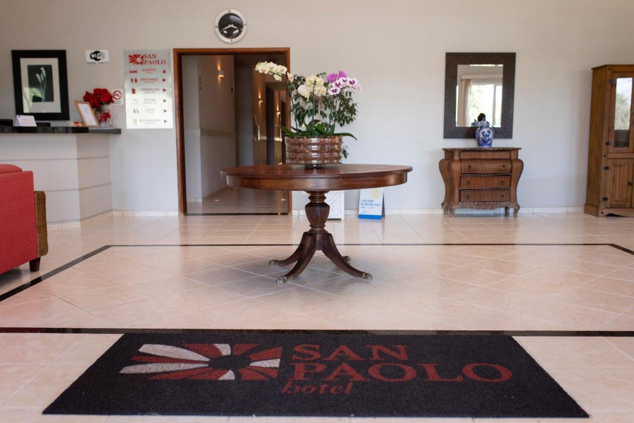 Hotel San Paolo Pederneiras Dış mekan fotoğraf